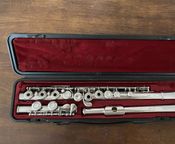 Flauta Yamaha YFL-371 Silverhead - Imagen