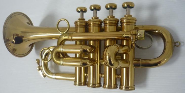 Trompeta Piccolo Selmer similar al que tocaba Maur - Bild2