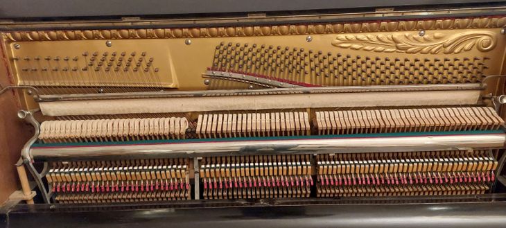 Pianoforte verticale Krause & Weiss - Image5