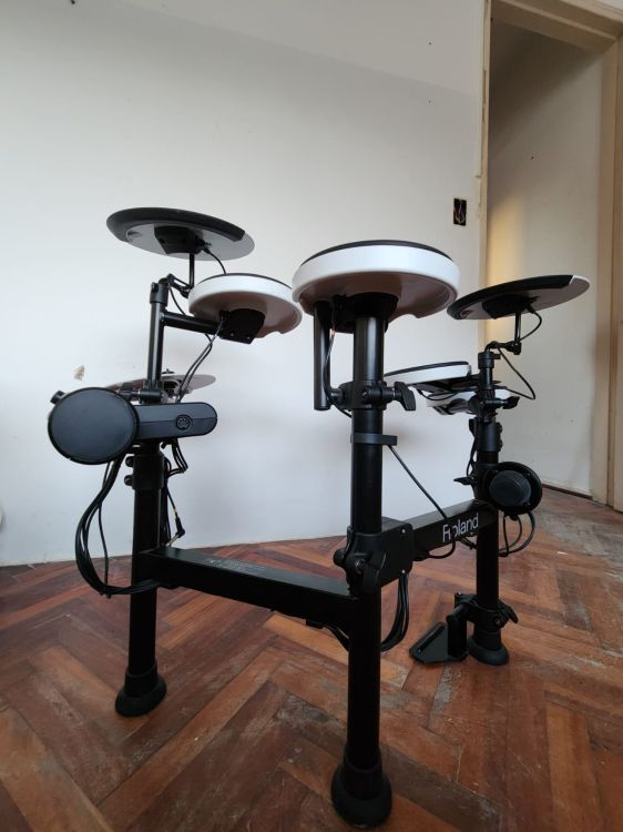 Batería Electrónica Roland Td4kp Bivolt Black - Imagen4