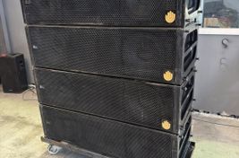MEYER SOUND MILO + GALILEO 616 + RIGGINING + CABLE - Imagen