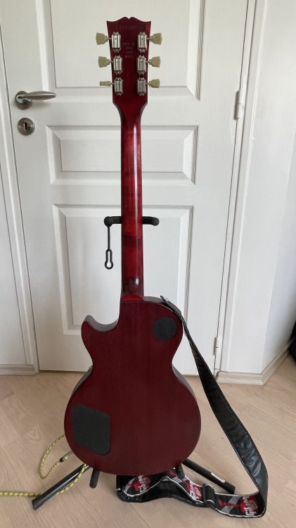 Les Paul Faded 2018 WC (Word Cherry) + housse orig - Bild2