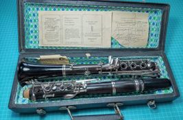 READY TO PLAY! Clarinet vintage URSS - Imagen