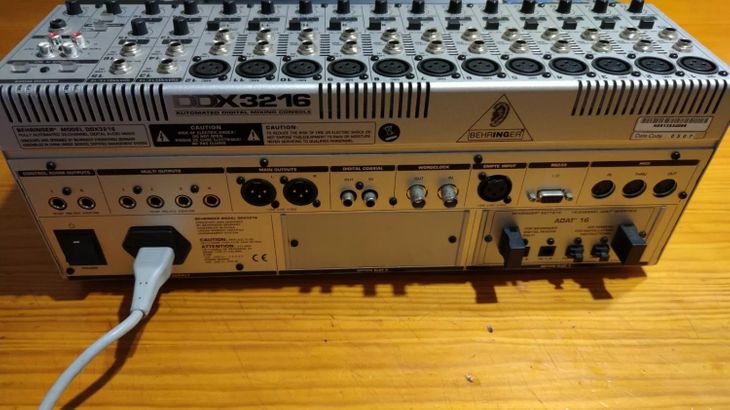 Multitrack Digital Mixer / Digitalmixer - BEHRINGE - Immagine5