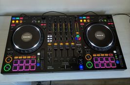 Pioneer DJ DDJ-FLX10 + Decksaver + cables - Imagen