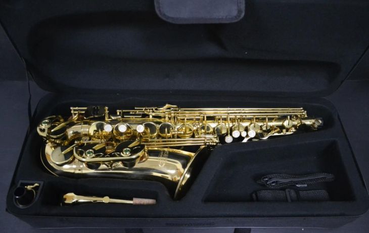Saxofon Alto Classic Cantabile AS 450 Lacado NUEVO - Image2