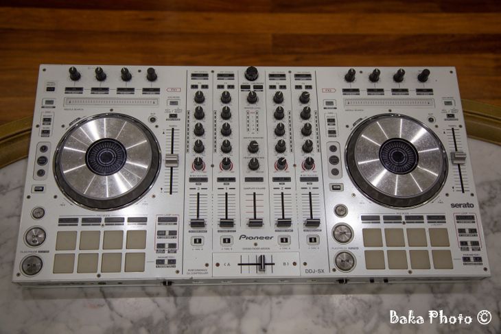 Pioneer DDJ SX White - Imagen por defecto