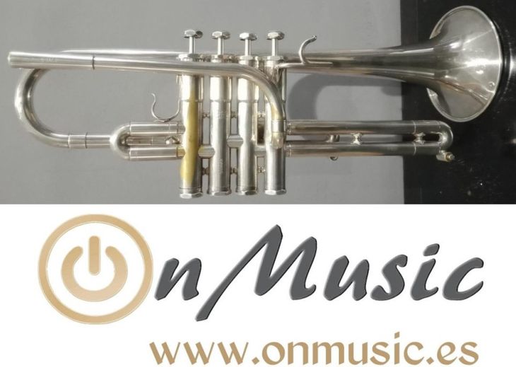 Trompeta Mib Schilke E3L-4 Plateada - Imagen por defecto