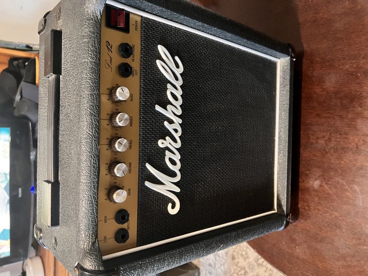 MARSHALL COMBO LEAD 12 80's - Bild2