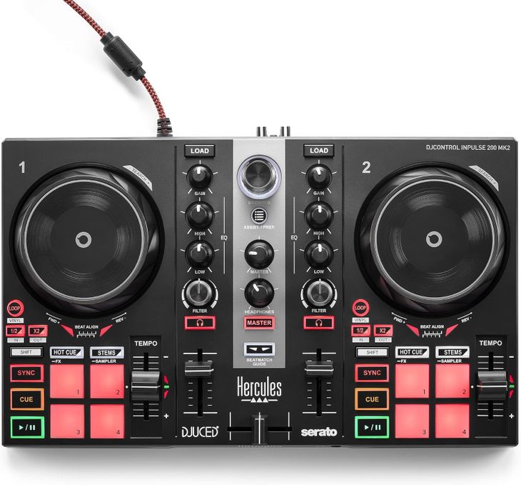 Hercules DJControl Inpulse 200 MK2 — Ideal DJ Cont - Imagen por defecto