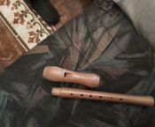 Flauta dulce de madera - Bild
