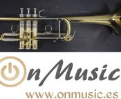 Yamaha Xeno 8445 lacquered C trumpet
 - Image