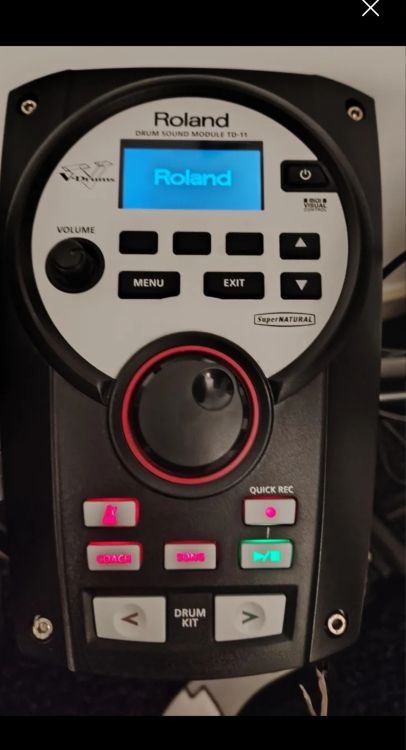 MODULO BATERIA  ROLAND TD-11 - Imagen2