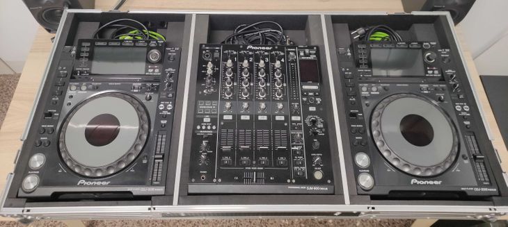Set Pioneer DJ 2x CDJ-2000 Nexus y DJM-900 Nexus - Imagen2