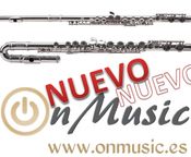 Flauta doble cabeza Classic Cantabile FL100J NUEVO - Imagen