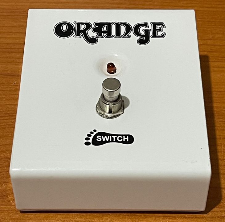 Orange Switch FS-1 Footswitch 1 PULSANTE - Image2