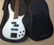 New bass with case
 - Image