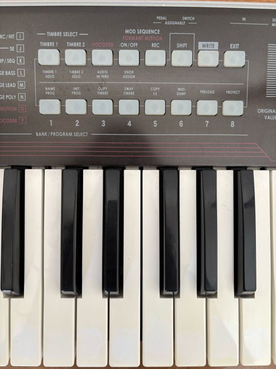 KORG R3 - Image4