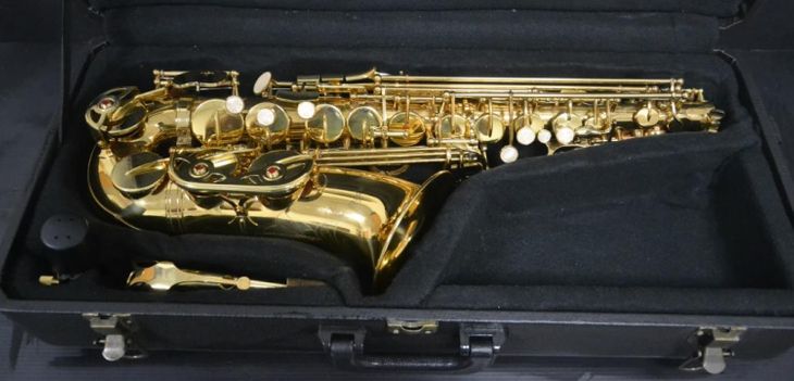 Saxofon Alto Mib Menphis lacado COMO NUEVO - Imagen2