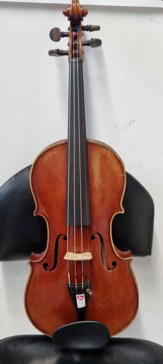 VIOLÍN ANTIGUO CON CERTIFICADO DE TASACIÓN - Imagen por defecto