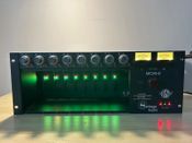 HA MCM-8 8-Slot Powered 500 Rack/10-Channel Mixer - Image