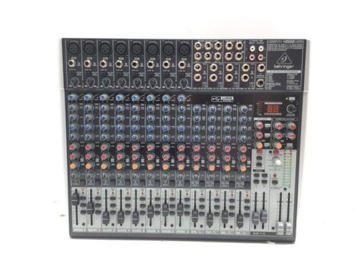 Behringer xenyx x222usb - Image principale de l'annonce