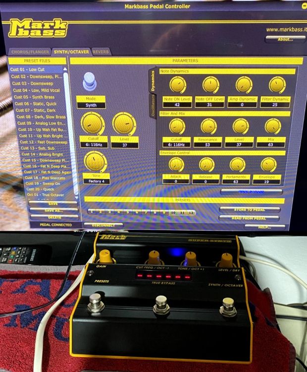 Markbass Super Synth - Imagen6