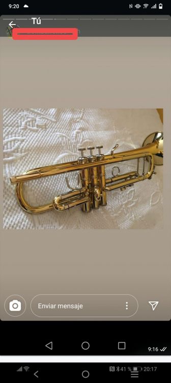 Vendo trompeta Bach - Imagen3