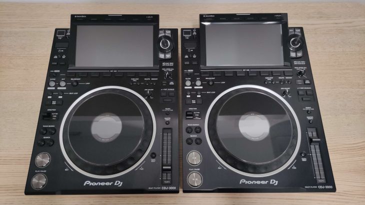 2x Pioneer DJ CDJ-3000 - Imagen por defecto