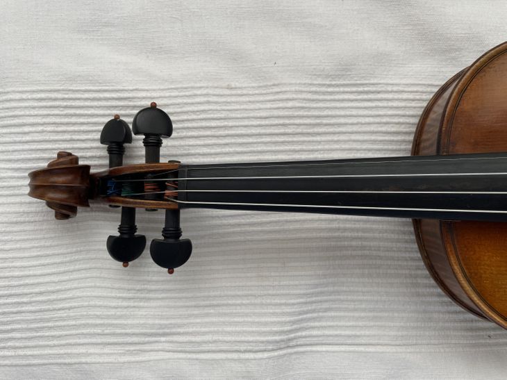 100% hand-crafted master Violin 4/4 (Romania) - Bild6