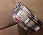 ROGERS 1967 POWERTONE Vintage 14x5 snare drum. 8 lug
 - Image