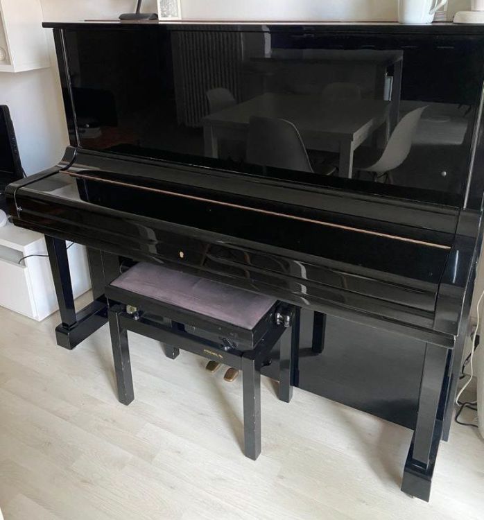 Pianoforte Verticale Yamaha U3H nero - Image3