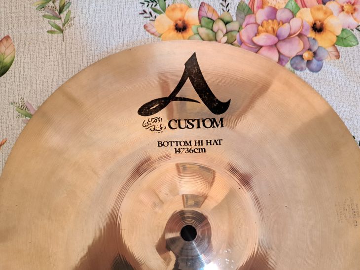 Zildjian A Custom Hit Hat 14" - Immagine3