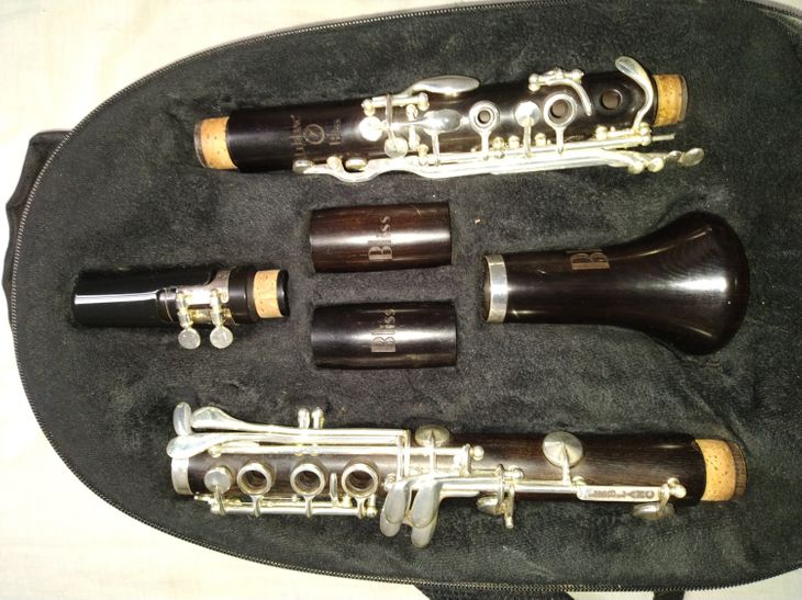 Vendo clarinete Clarinete Bliss Leblanc - Bild2