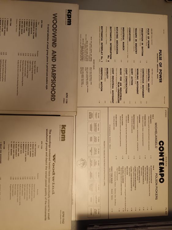 36 LP's DE LIBRERÍA. SAMPLES - Imagen por defecto
