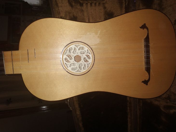 Guitarra Barroca hecha en México. - Immagine2