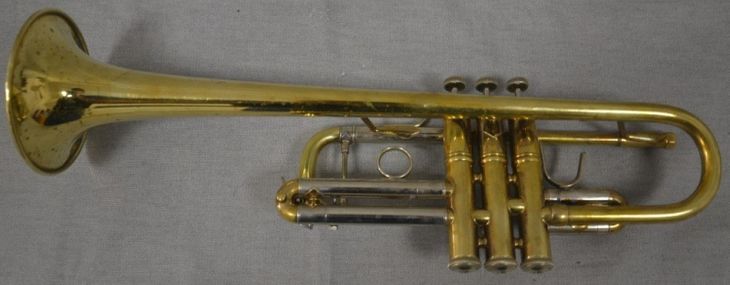 Trompeta DO Bach Stradivarius 239 CML en perfecto - Imagen2