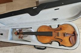 4/4violin hand made brand new - Imagen
