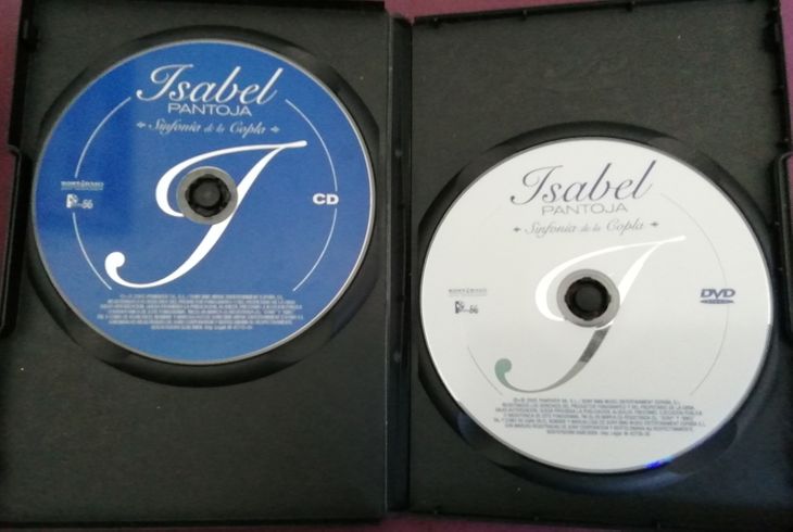 1 CD Y 1 DVD ISABEL PANTOJA - Imagen2