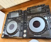 a pair of cdj 2000 nexus - Image