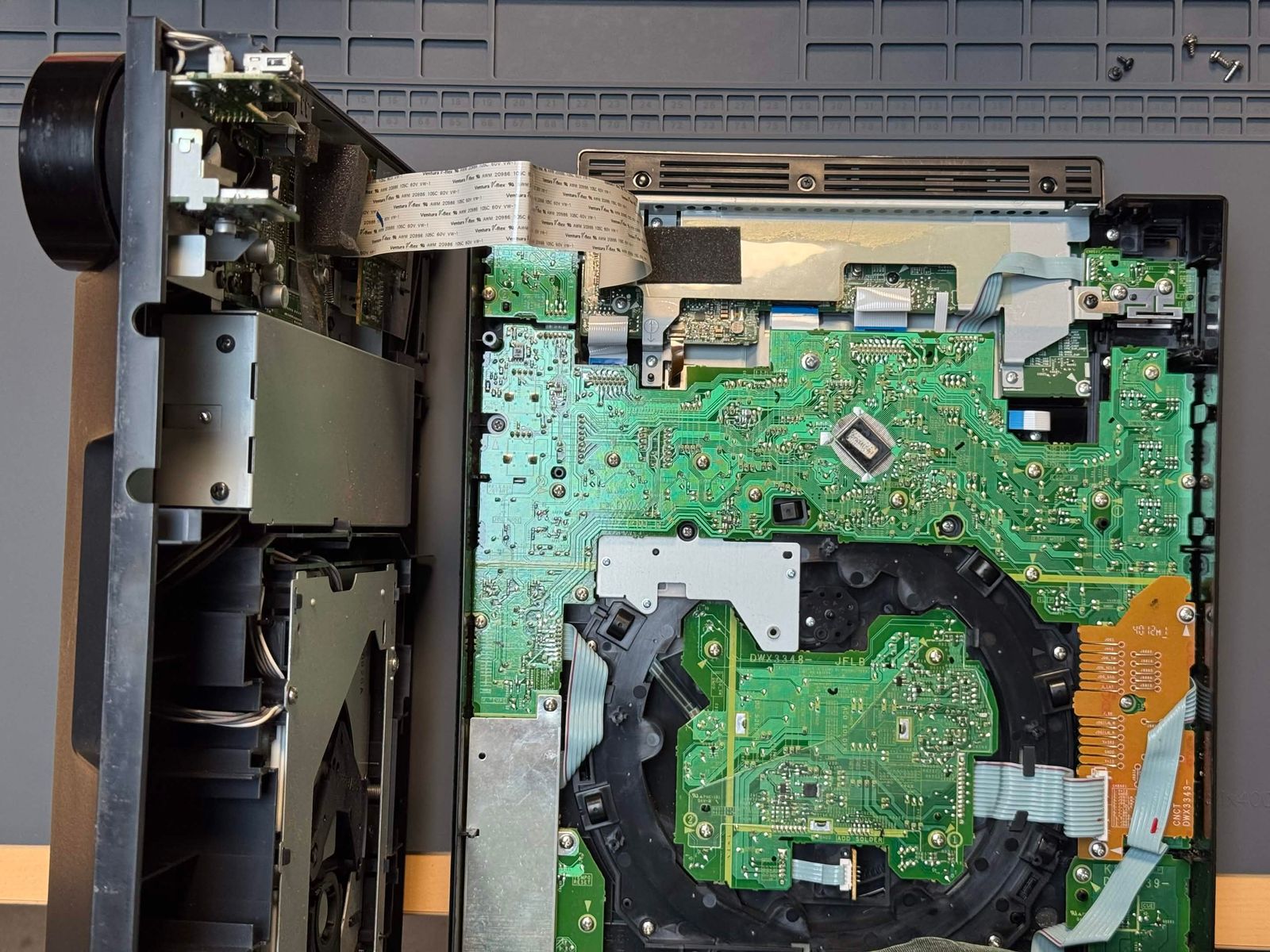 cdj 2000 nexus reparacion