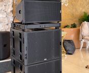 NEXO GEO M12 SUB M18 NXAMP 4X4 DANTE SYSTEM - Imagen