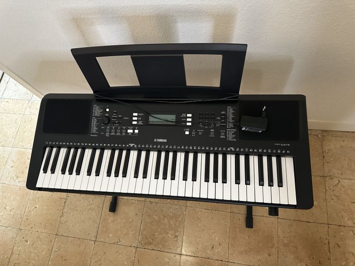 Teclado Digital YAMAHA PSR E373 - Immagine2