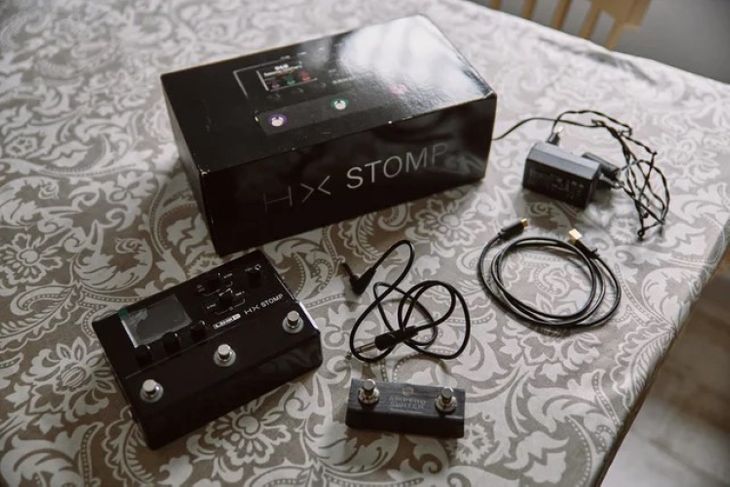 HX Stomp + Ampero Switch + Funda rígida - Imagen4