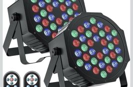 72 Watt stage light spotlight 36 LEDs DMX 7C - Image