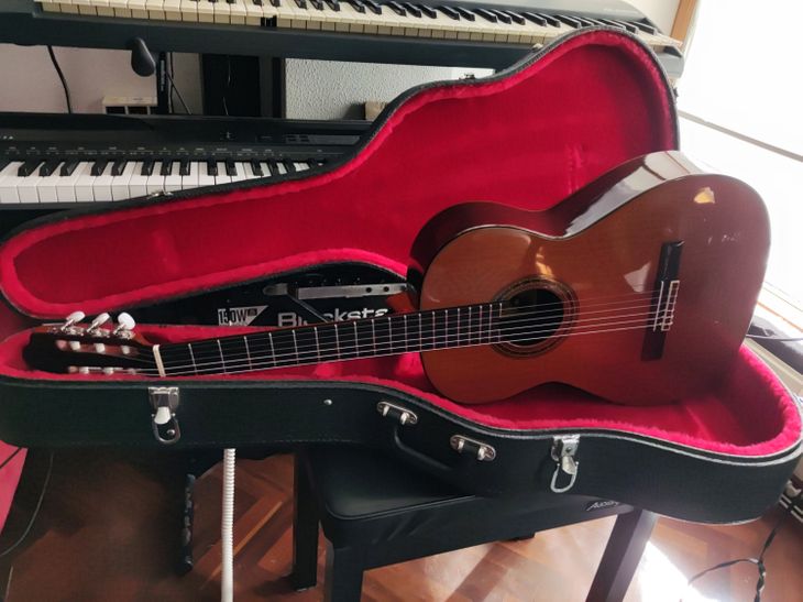 Guitarra Juan Álvarez Modelo Estudio Conservatorio - Imagen por defecto