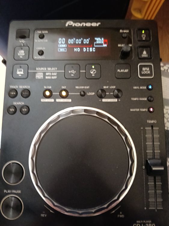 PIONEER CDJ 350 DJ COMO NUEVO - Imagen2