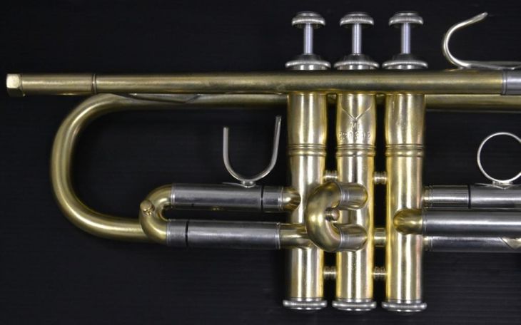 Trompeta Bach Stradivarius pabellón 37 RawBrass - Imagen5