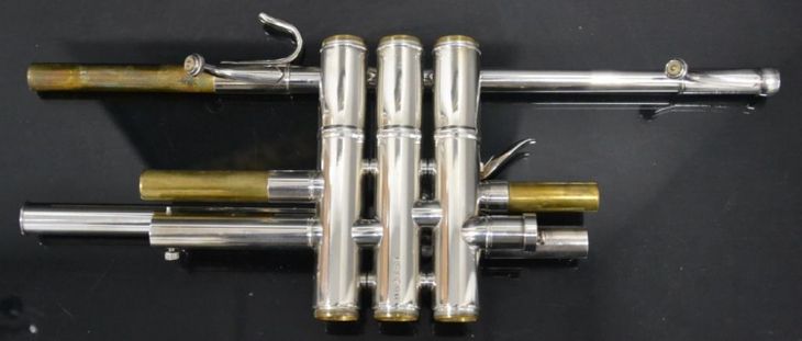 Trompeta Sib B&S Challenger DBX X-Line como nueva - Immagine5