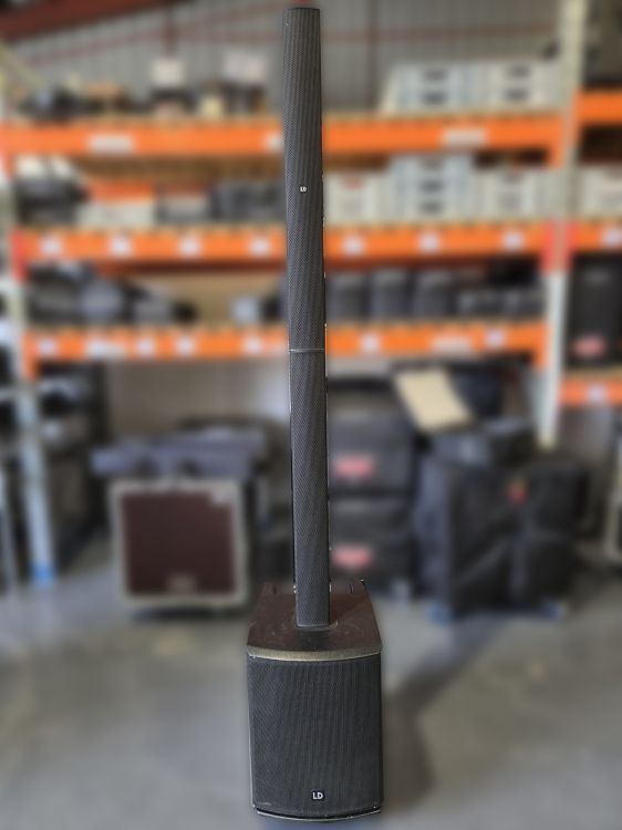 2 enceintes colonnes LD SYSTEMS MAUI28 G2 noires - Bild6